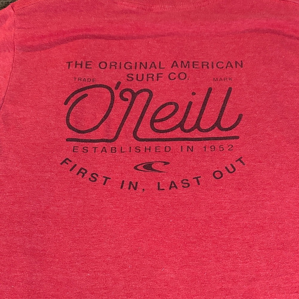 O'Neill Men's Classic Red Tee